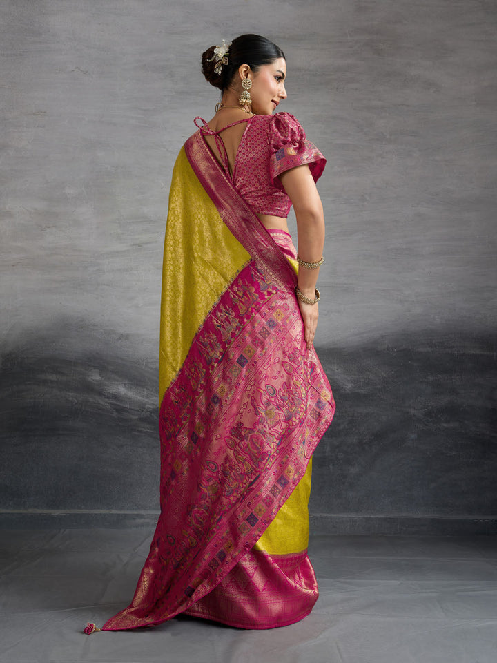 Woven Design Kanjivaram Silk Saree