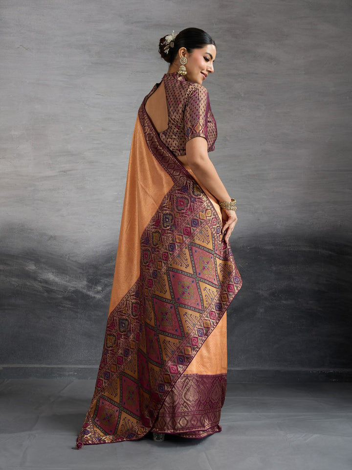 Woven Design Kanjivaram Silk Saree
