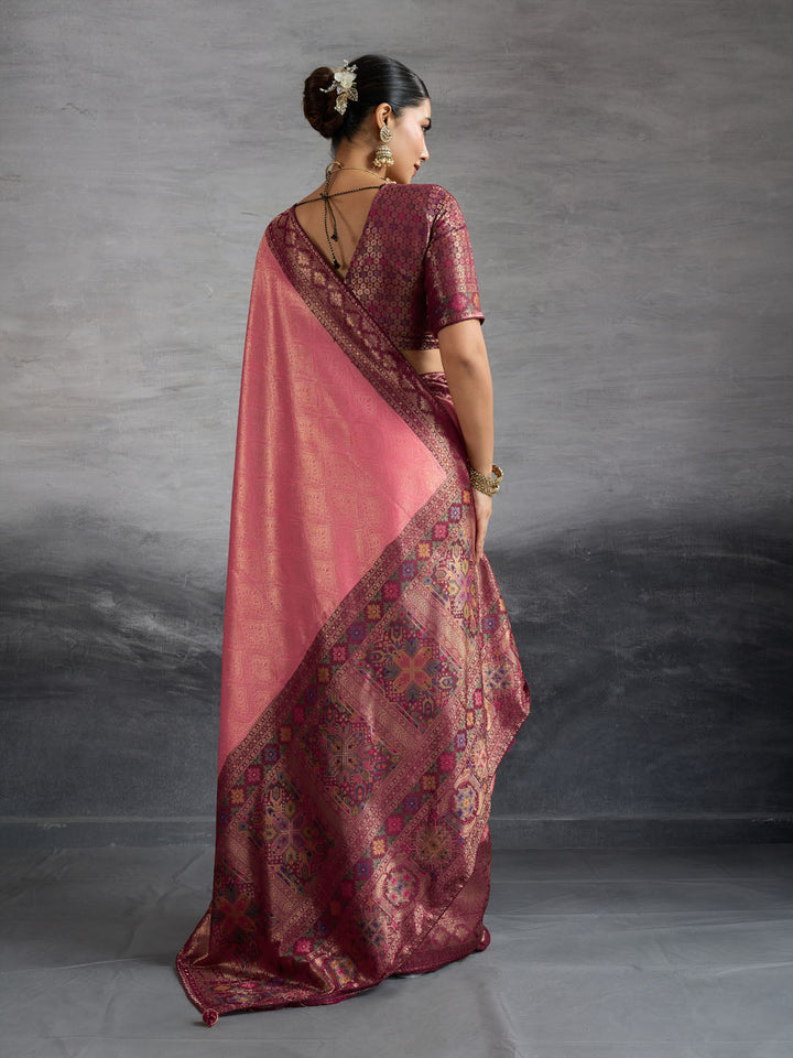 Woven Design Kanjivaram Silk Saree