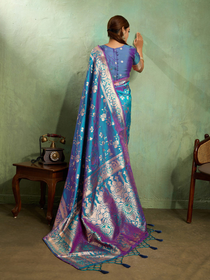 Woven Design Art Silk Saree