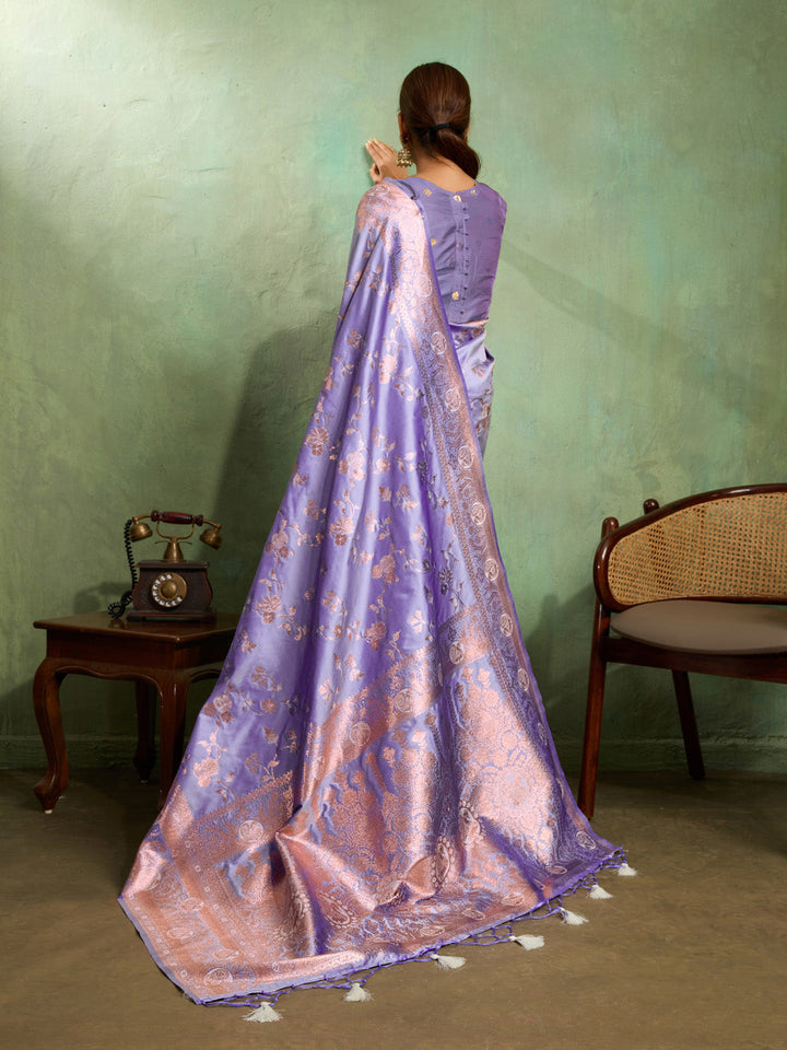 Woven Design Art Silk Saree