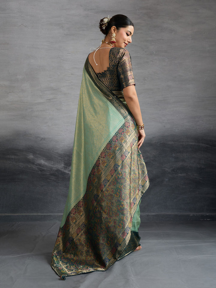 Woven Design Kanjivaram Silk Saree