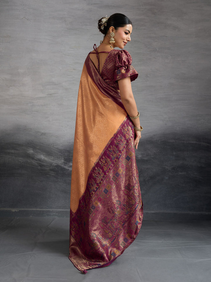 Woven Design Kanjivaram Silk Saree