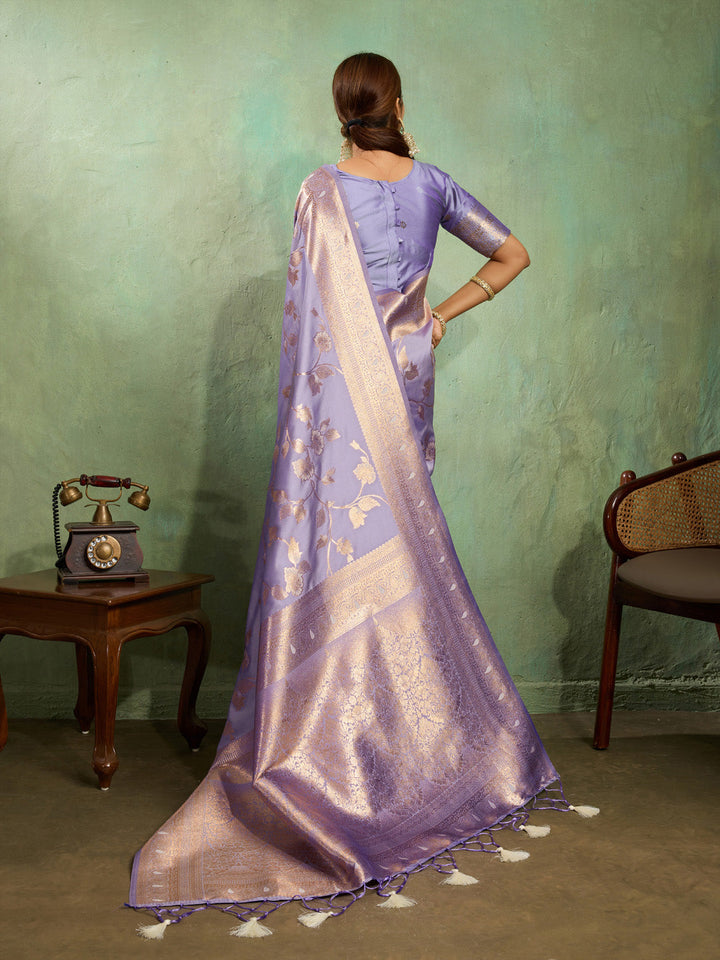 Woven Design Art Silk Saree