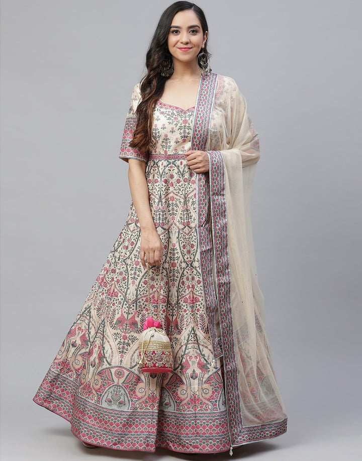 Digital Printed Salwar Kameez Stitched Suit