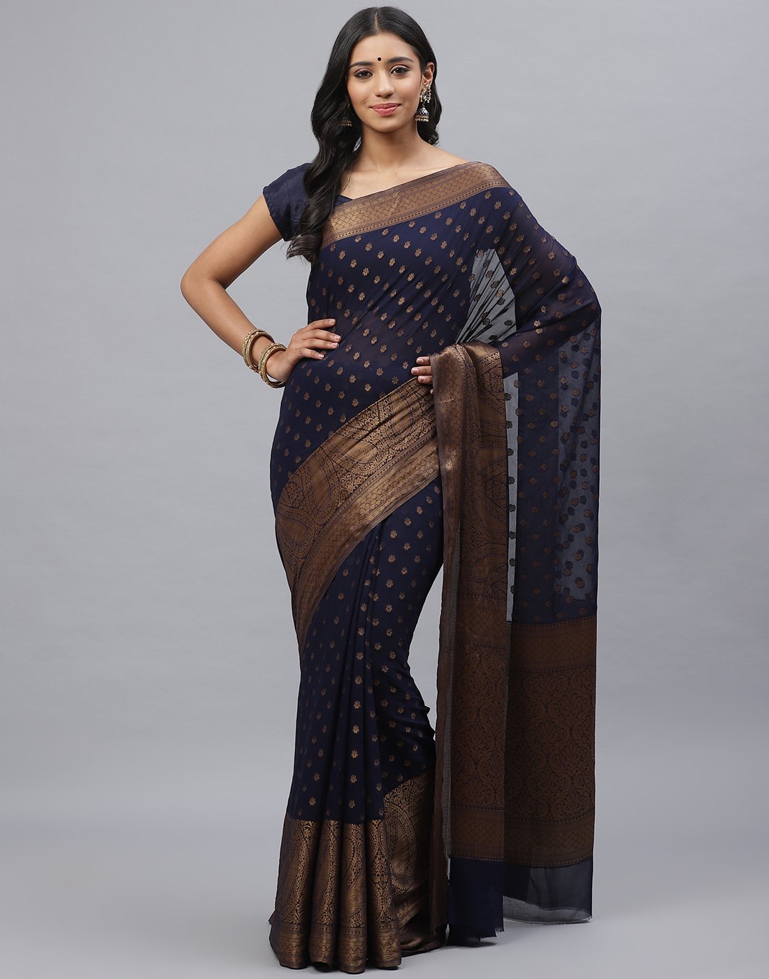 Art Chiffon Saree