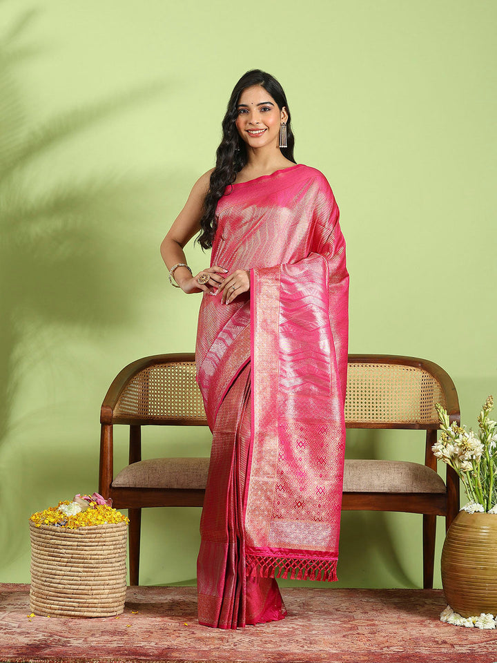 Woven Design Art Silk Saree