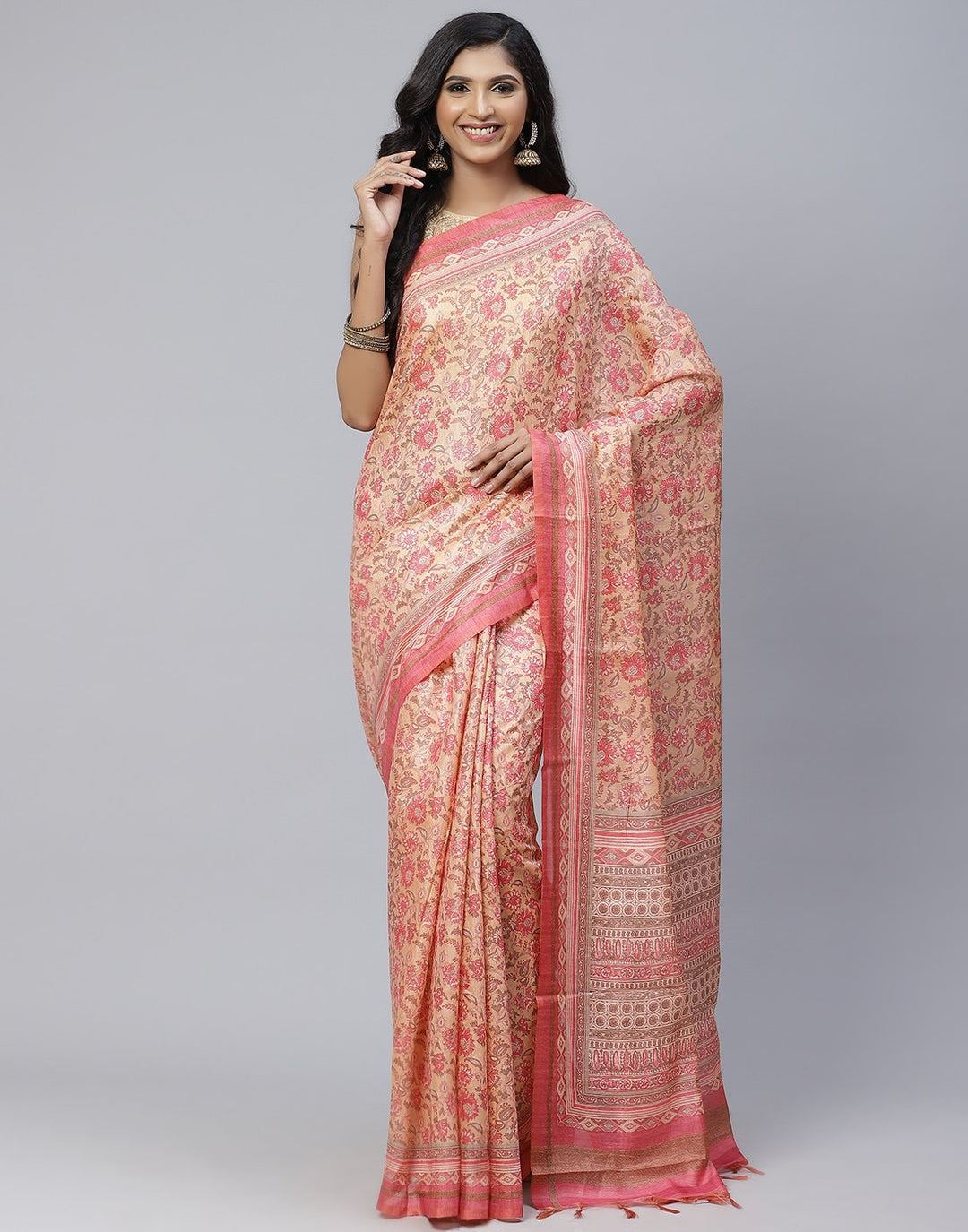 Printed Cotton Linen