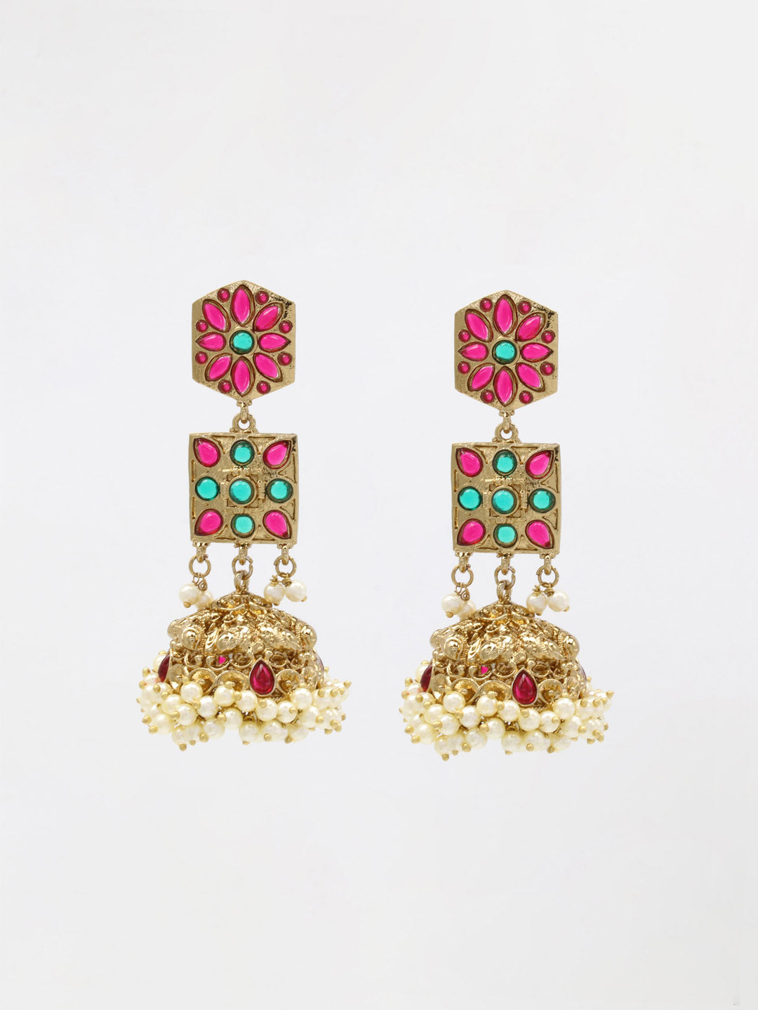 MultiColor Drop &amp; Dangler Earrings