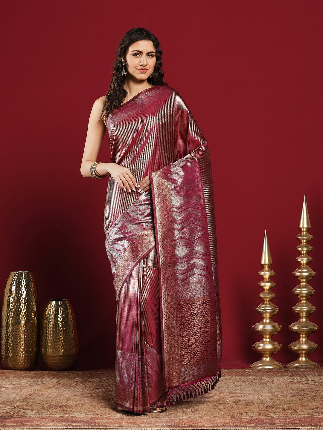Woven Design Art Silk Saree