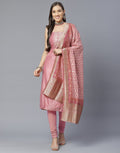 Chanderi Suit Set