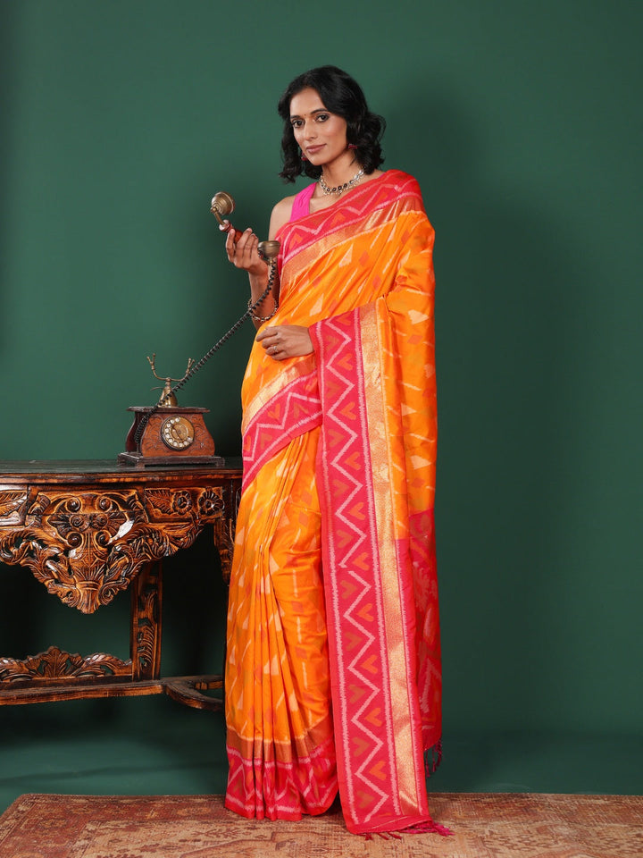 Woven Design Art Silk Saree