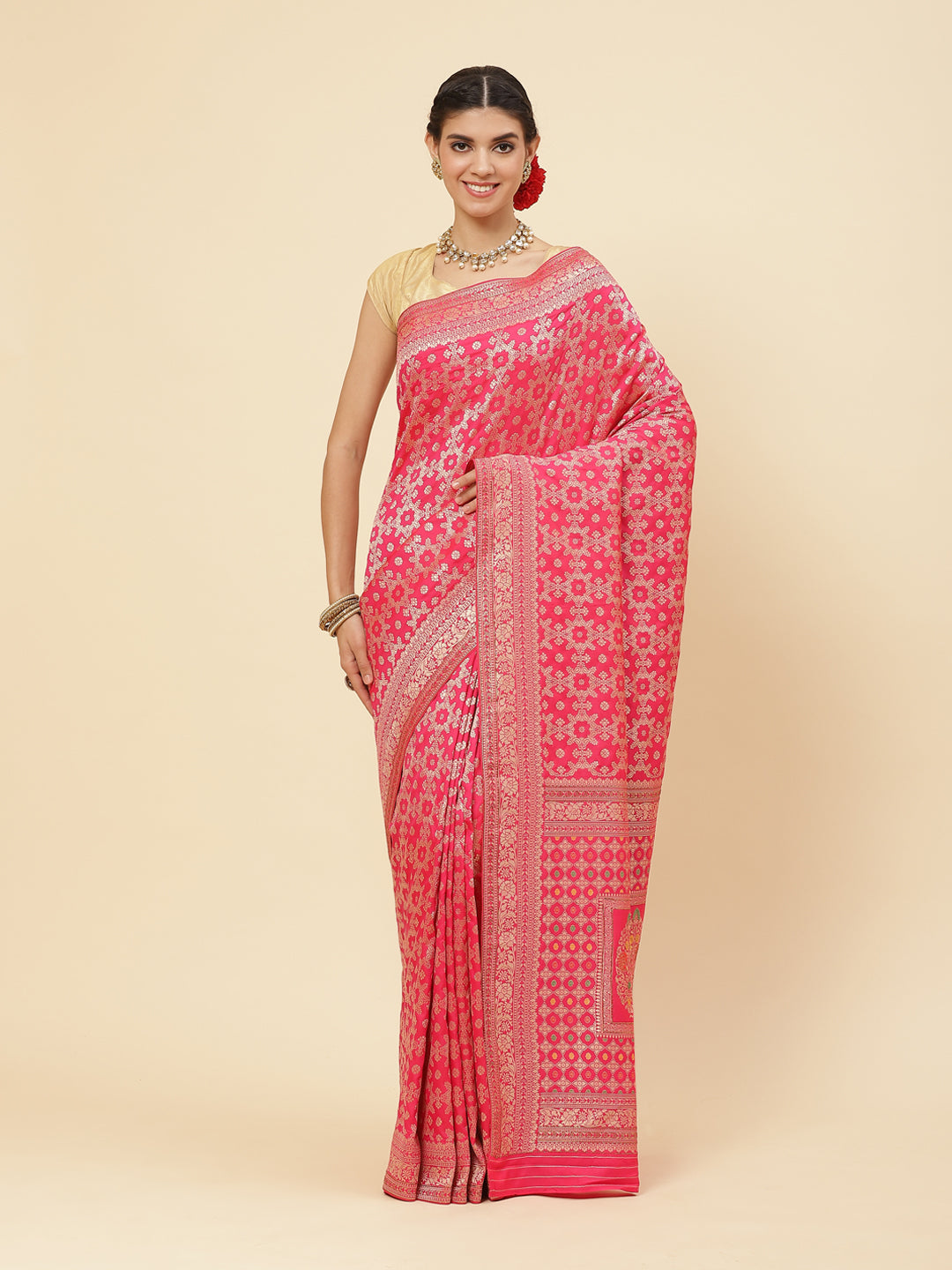 Banarasi  Art Handloom Saree