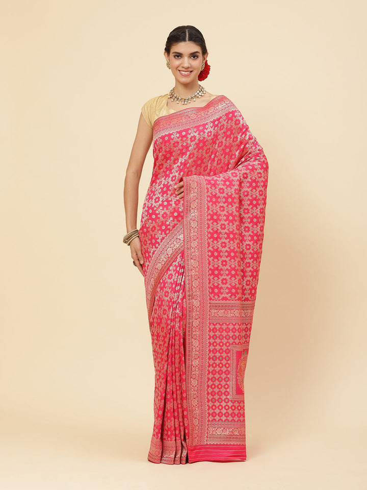Banarasi  Art Handloom Saree