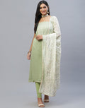 Chanderi Cotton Suit Set