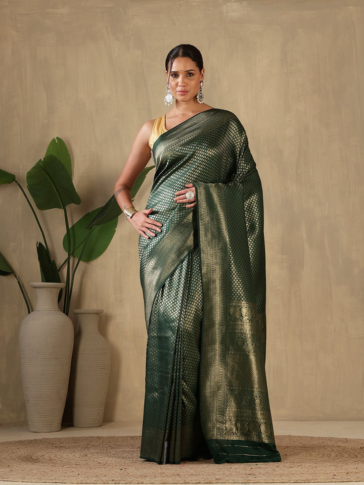 Woven Design Art Silk Saree