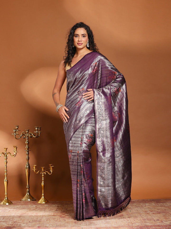 Woven Design Art Silk Saree