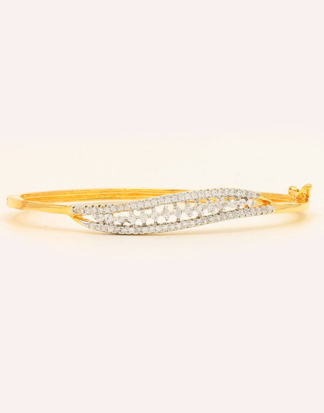 Golden And Diamond Bracelet