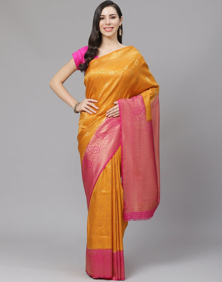 Art Handloom Woven Saree