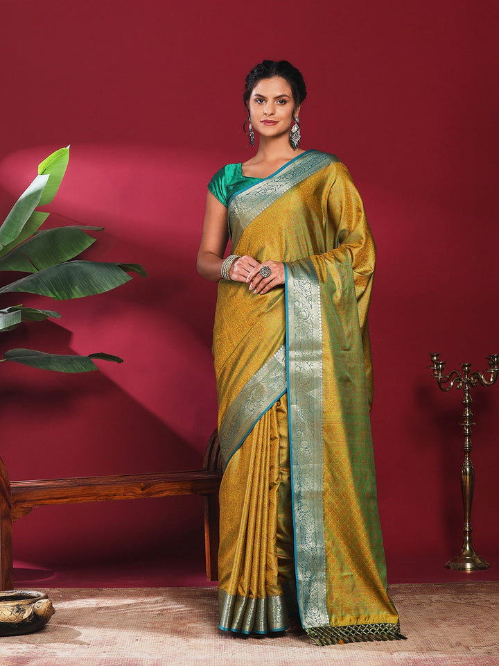 Woven Design Art Silk Saree