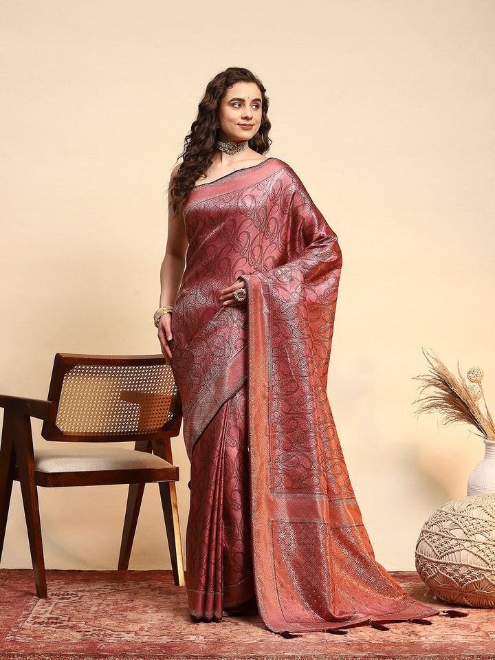 Woven Design Banarasi Saree
