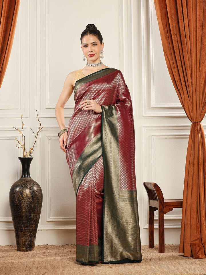 Woven Design Art Silk Saree