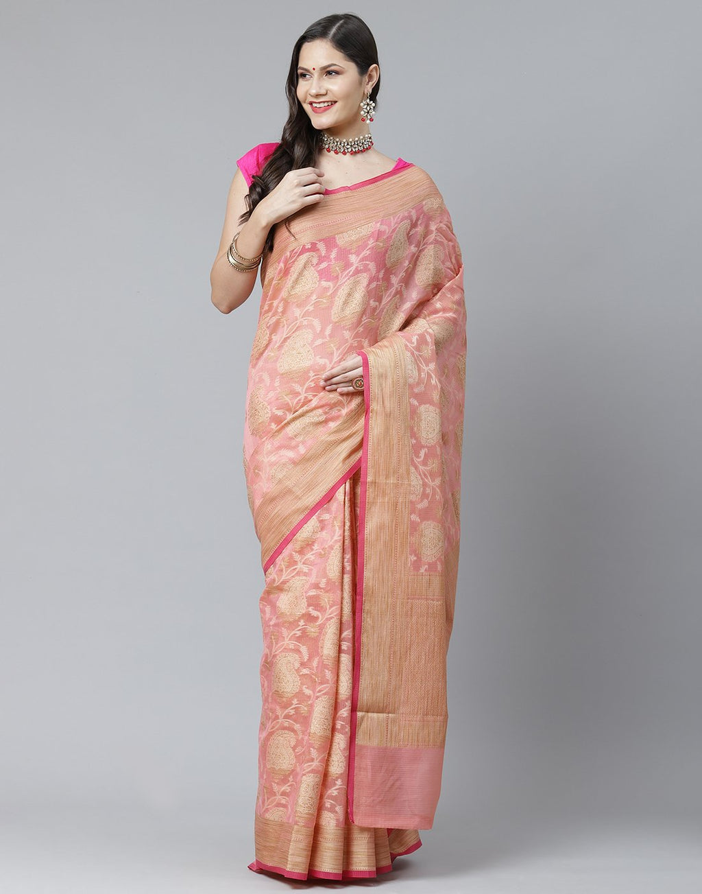Cotton Woven Saree