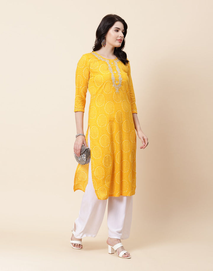 Printed Cotton Kurti
