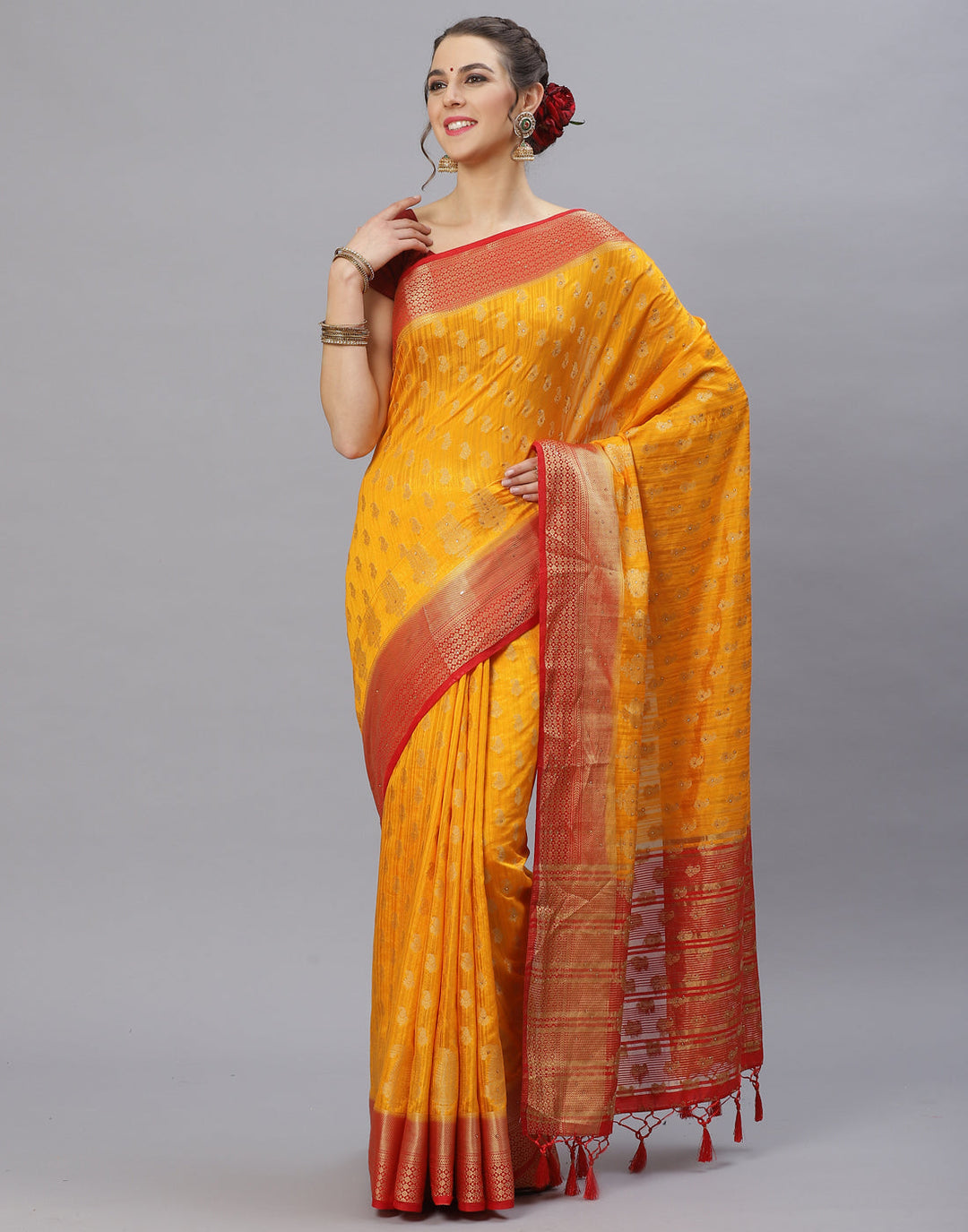 Woven Art Handloom Saree
