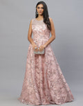 Assorted Net Long Dress