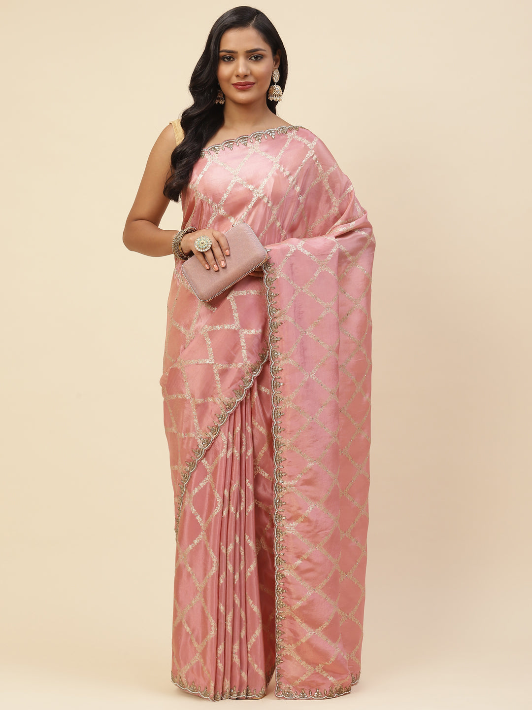 Cutdana Embroidered Banarasi Saree