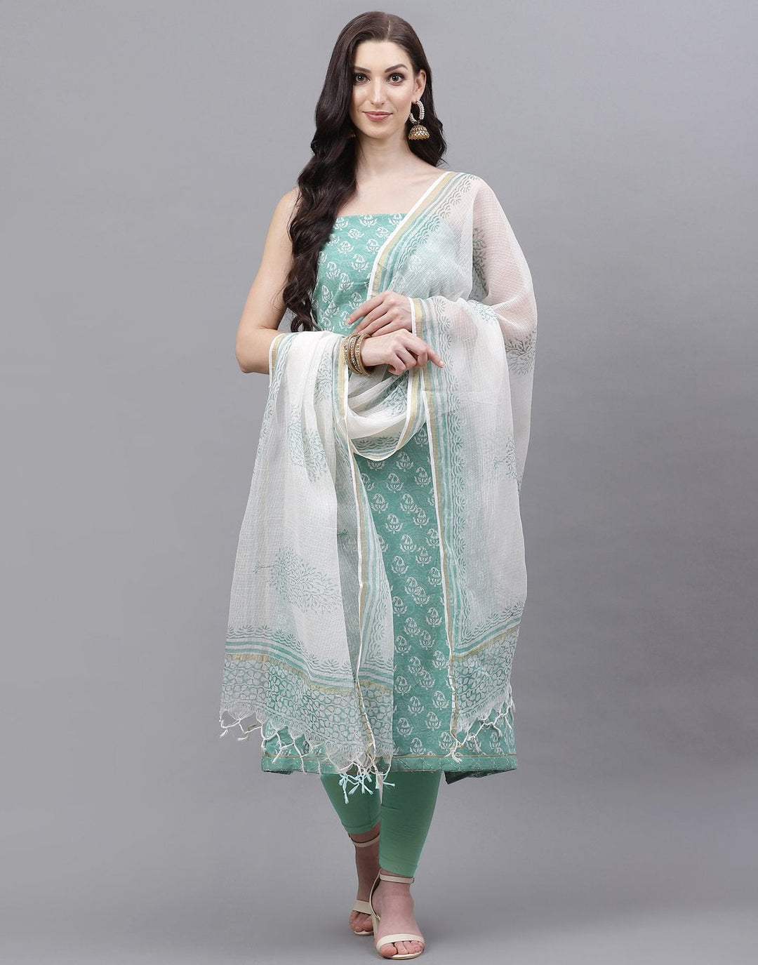 Cotton Printed Suit Piece