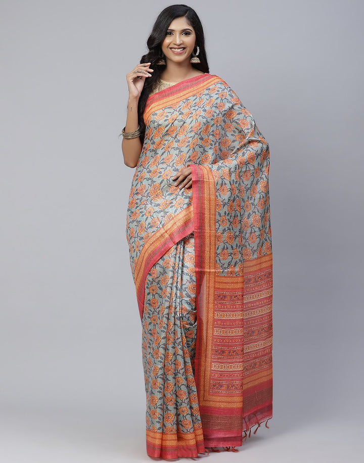 Printed Cotton Linen