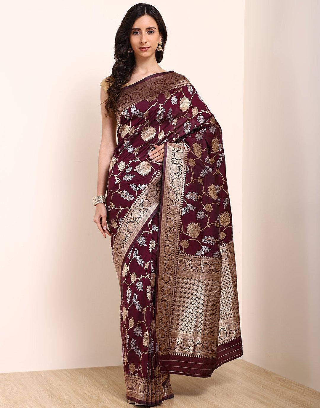 Banarasi Art Handloom Saree
