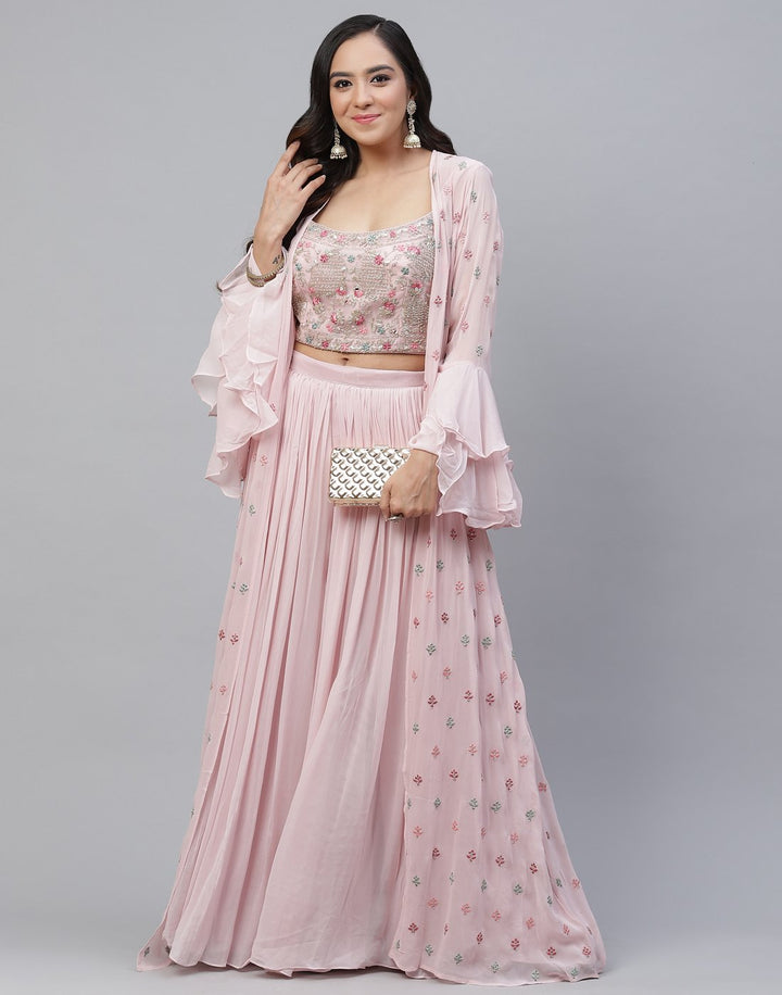 Stitched Georgette Salwar Kameez