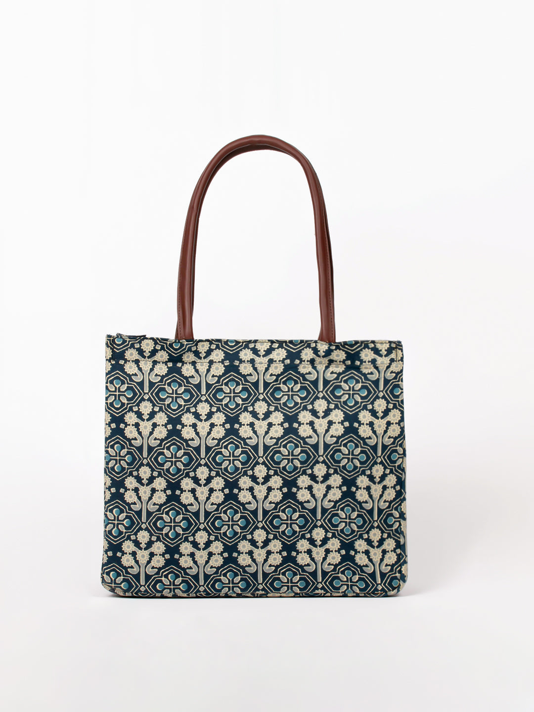 Cotton Handbag And Purse Set