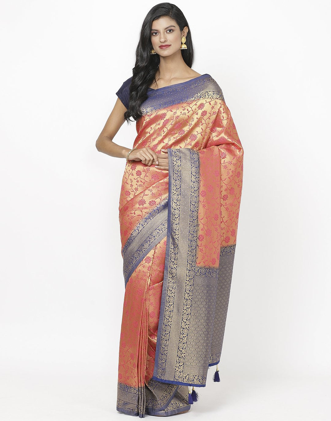 Rani Art Handloom Saree