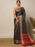 Woven Design Art Silk Saree