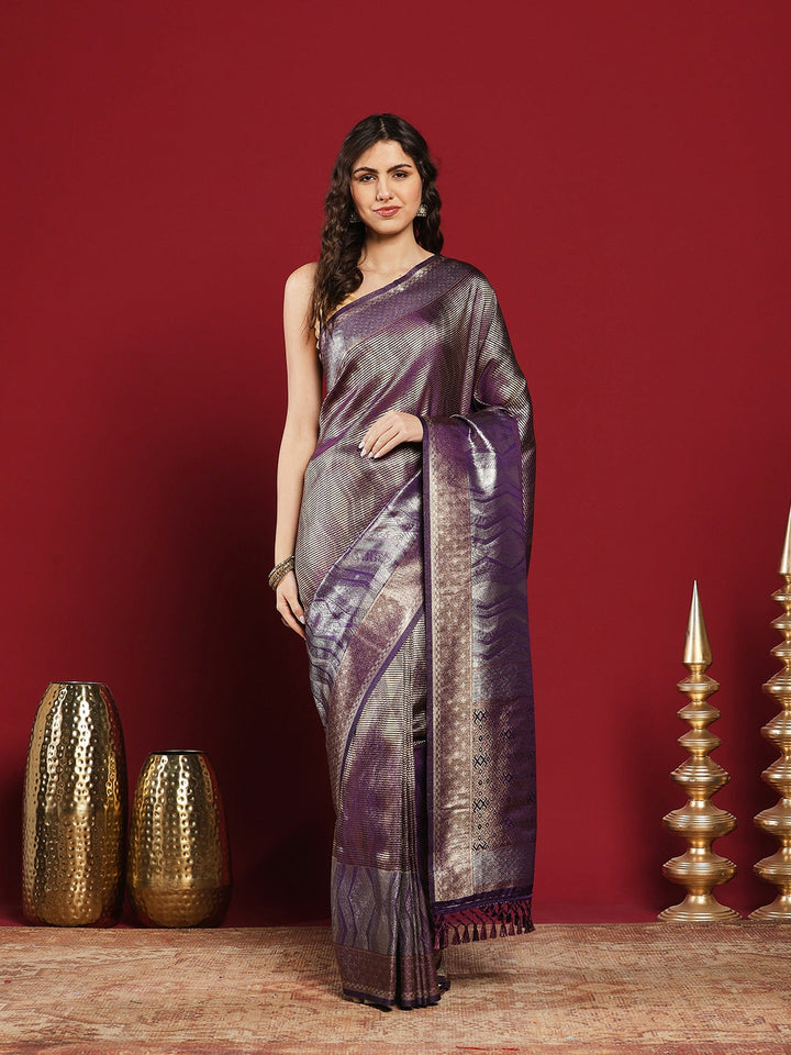 Woven Design Art Silk Saree