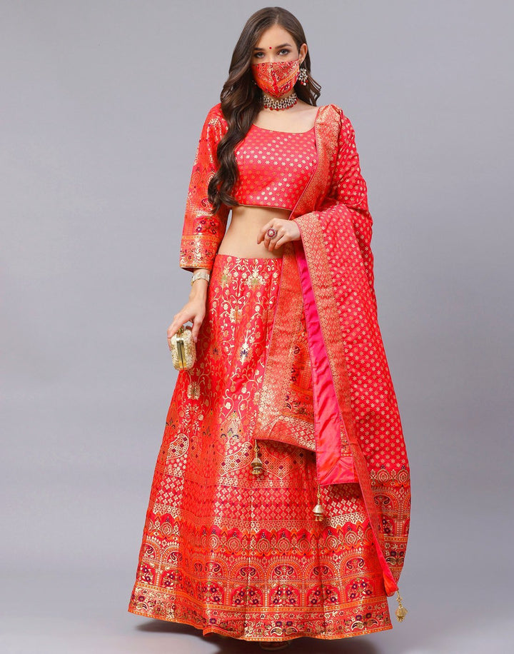 Banarasi Brocade Lehenga Choli