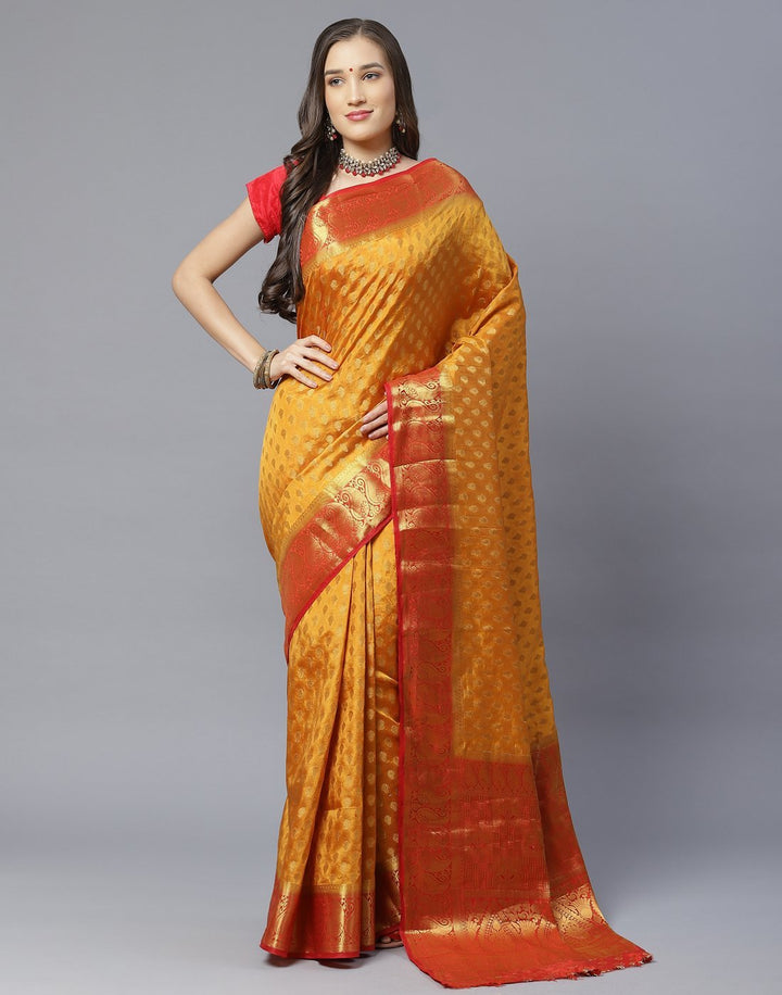 WOVEN ART HANDLOOM SAREE