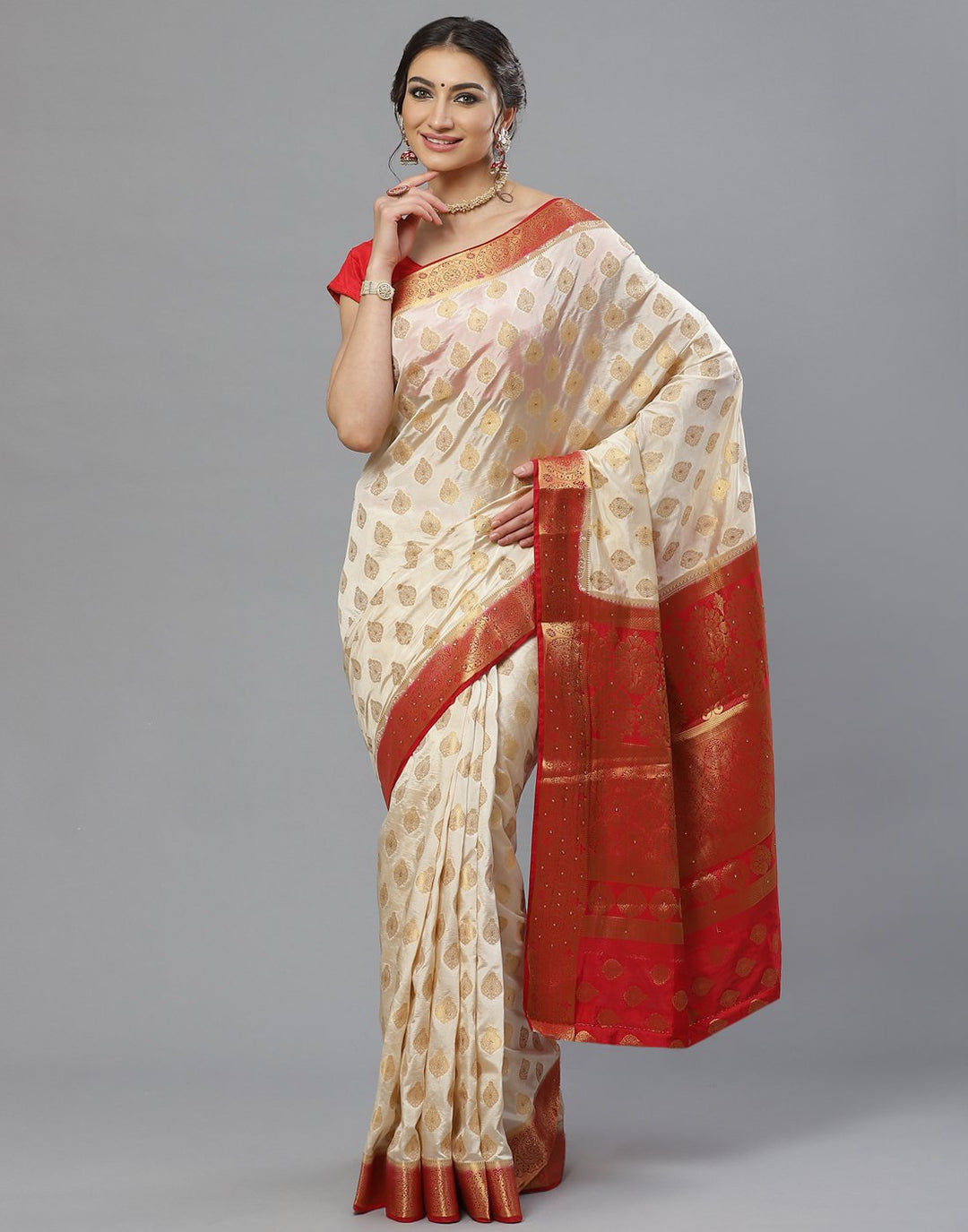 Art Handloom Woven Saree