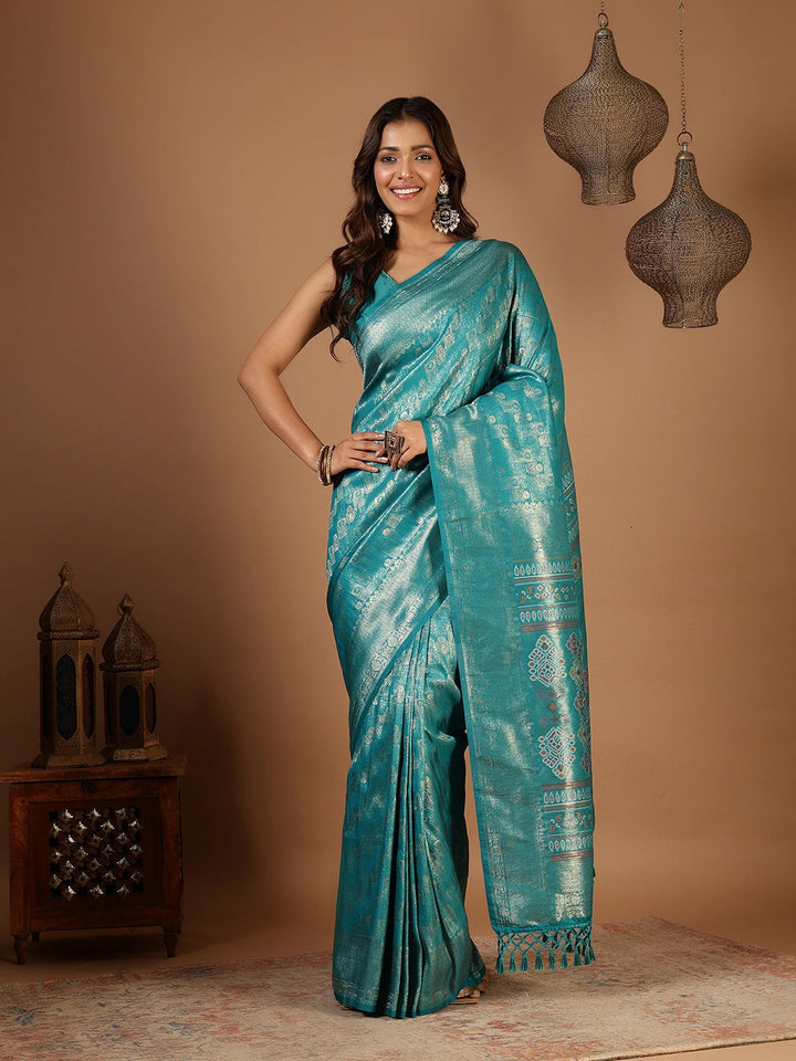 Woven Design Art Silk Saree