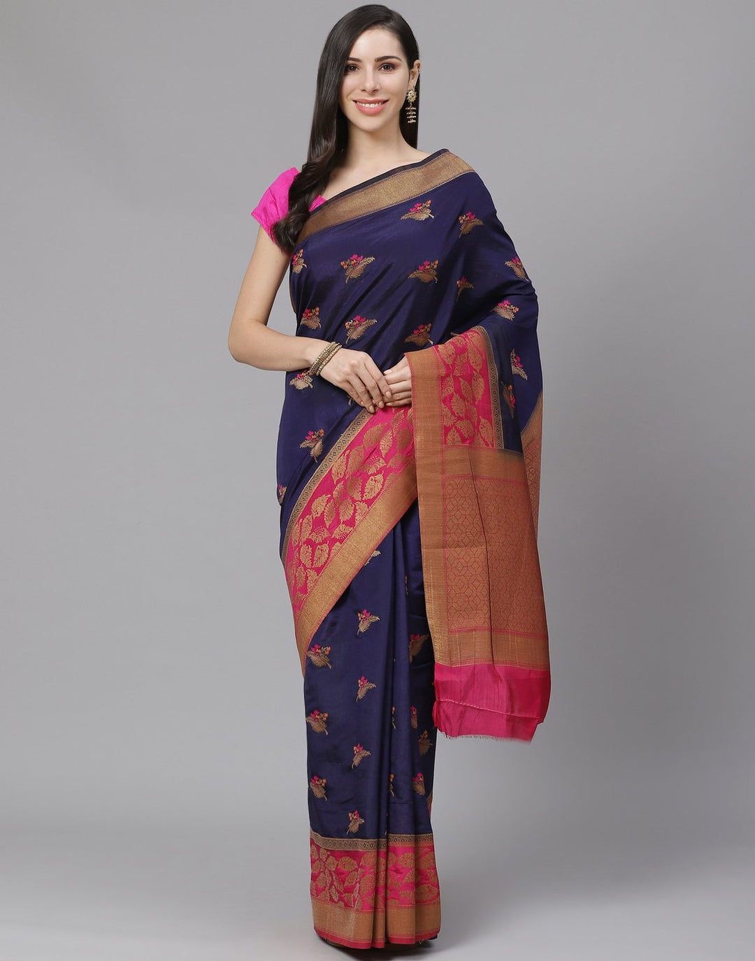 Art Handloom Woven Saree