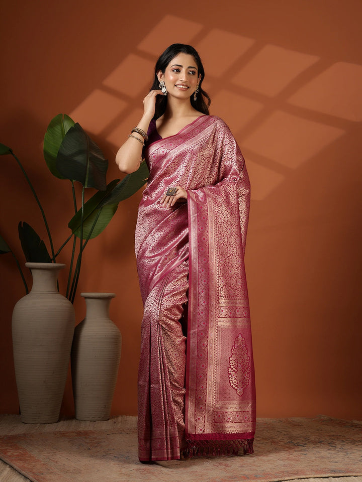 Woven Design Art Silk Saree
