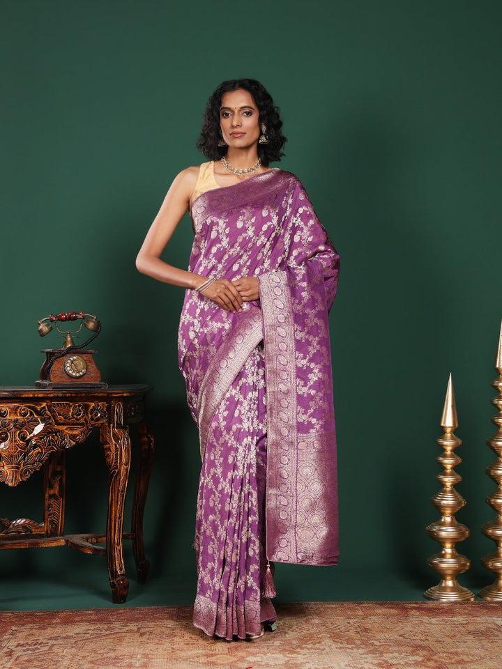 Woven Design Art Silk Saree