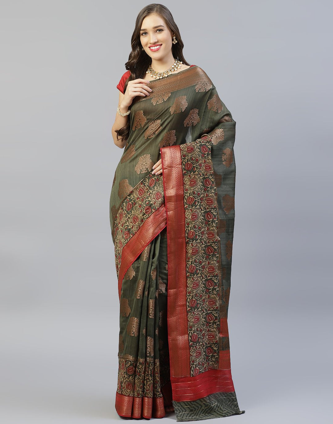 Cotton Printed Saree