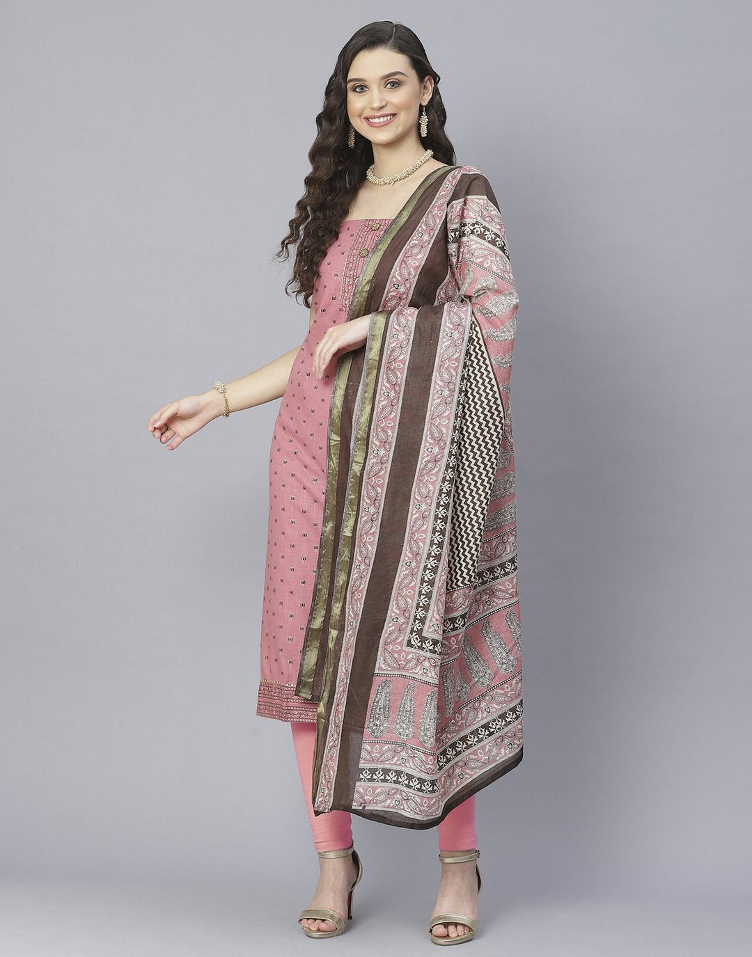 Cotton Printed Suit Set