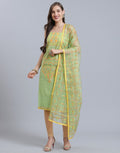 Chanderi Suit Set