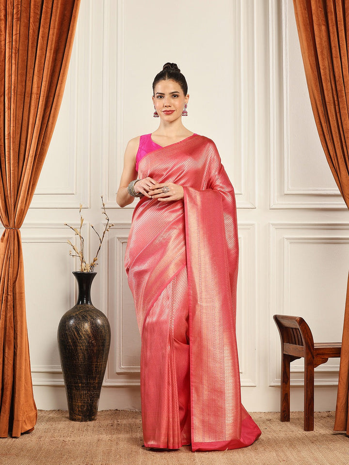 Woven Design Art Silk Saree
